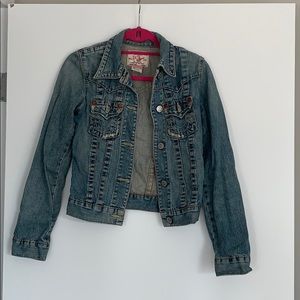 True Religion vintage jean jacket